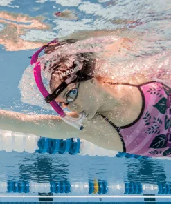 Finis Centersnorkel (Pink)