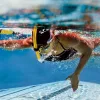 Finis Centersnorkel (Gul)