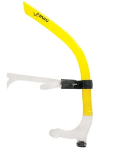 Finis Centersnorkel (Gul)