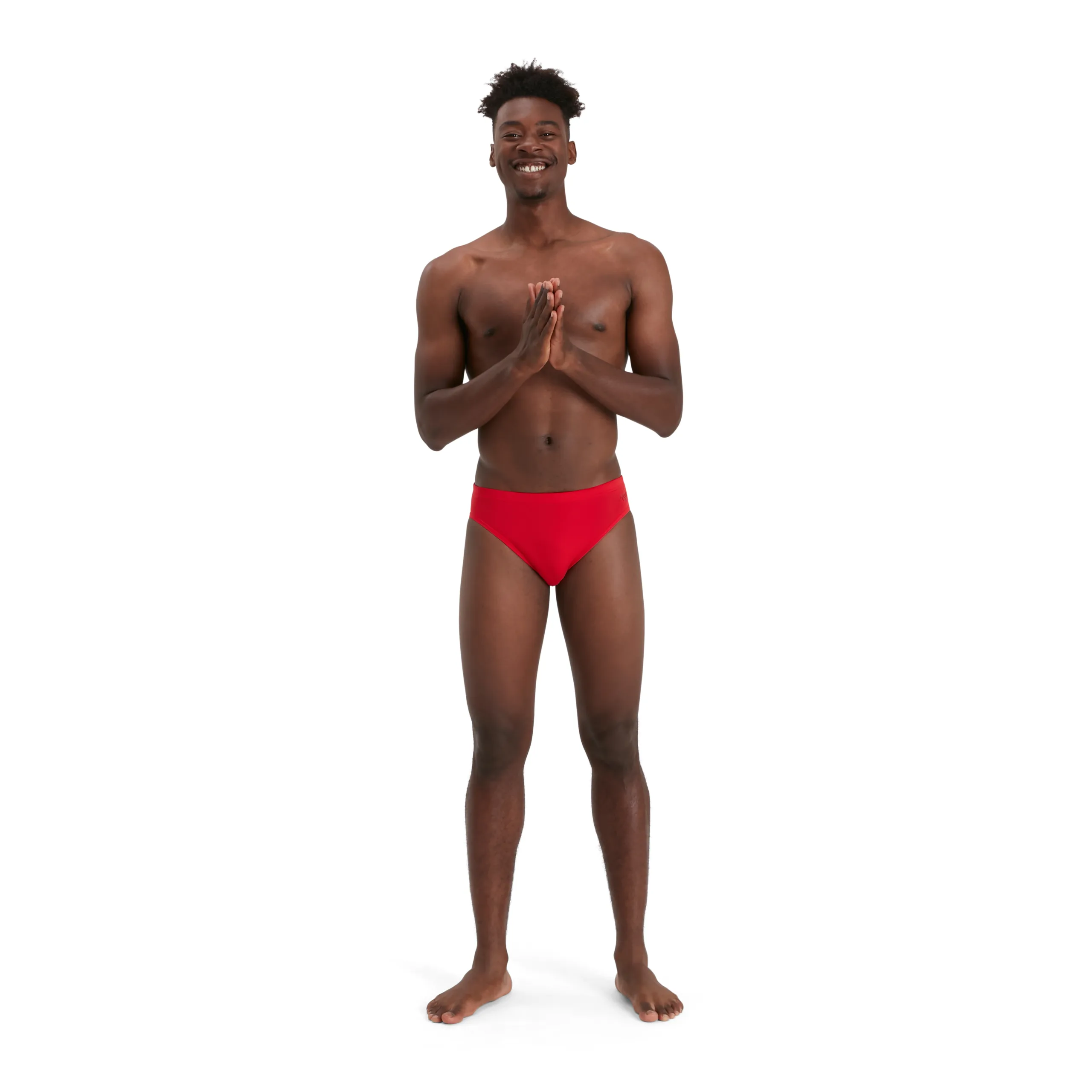 Speedo ECO Endurance+ 7cm Sportsbrief (Rød) - Herrer