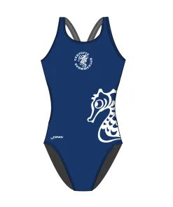 Gentofte Svømmedragt Bladeback front