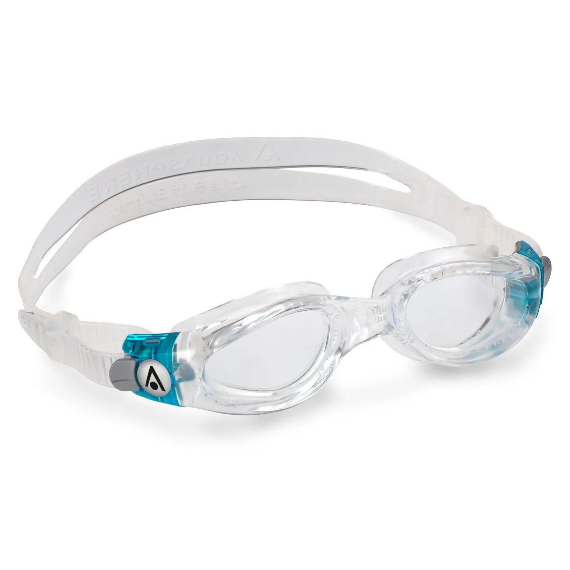 Aqua Sphere Kaiman Small Fit - (Klar/Aqua)