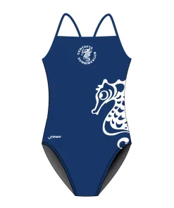 Gentofte Svømmedragt Skinback front