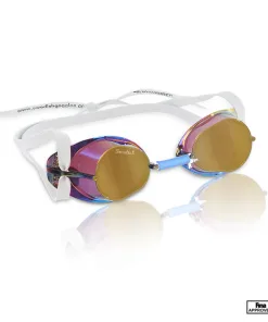 Den originale Svenskerbrille, Swedish Metallic – (Guld)