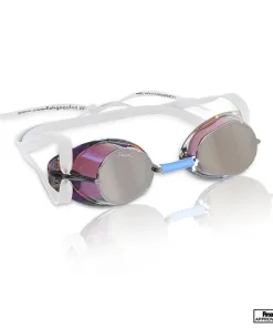 Den originale Svenskerbrille, Swedish Metallic - (Sølv)