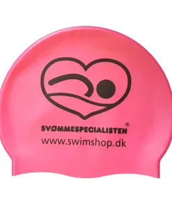 Siliconehætte "Svømmespecialisten" Pink