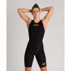 Arena Powerskin Carbon-Core FX (Sort-Guld)
