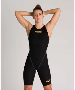 Arena Powerskin Carbon-Core FX (Sort-Guld)