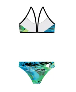 Ganløse Bikini Openback Back