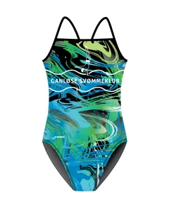Ganløse Svømmedragt Skinback Front