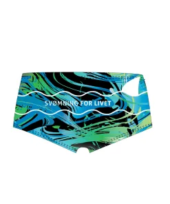 Aqua Short/Trunk Ganløse Back