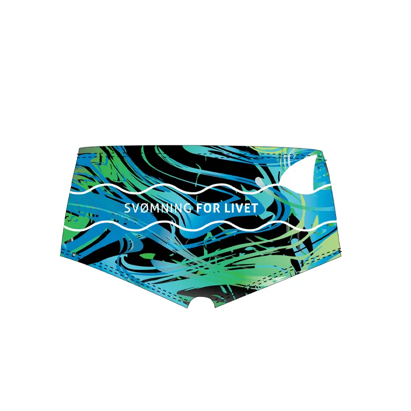 Aqua Short/Trunk Ganløse Back