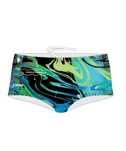 Aqua Short/Trunk Ganløse Front