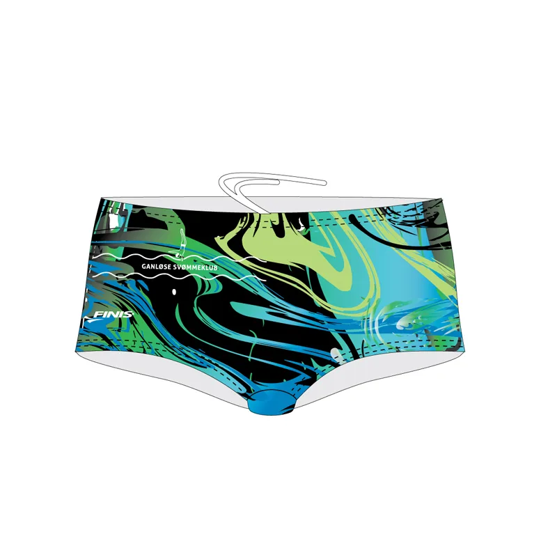 Aqua Short/Trunk Ganløse Front