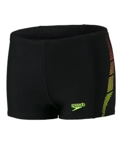 Speedo Plastisol Placement Aquashort Jr. (Sort/lava)