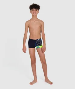 Speedo Allover Aquashort Jr.