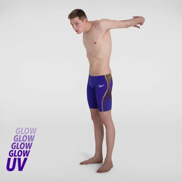 Speedo Fastskin LZR Pure Intent Jammer (Purple/Yellow)
