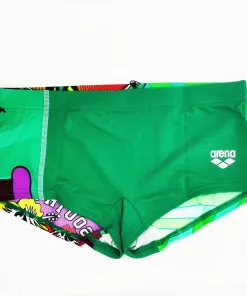Arena South Low waist Aquashort (LEAF/GREEN)