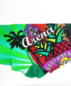 Arena South Low waist Aquashort (LEAF/GREEN)