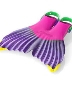 Finis Mermaid Havfrue Dream Monofinne (Størrelse 26-35) - Pink/Lilla