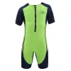 Aqua Sphere/Phelps Stingray våddragt (Grøn/Navy blå)