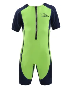Aqua Sphere/Phelps Stingray våddragt (Grøn/Navy blå)