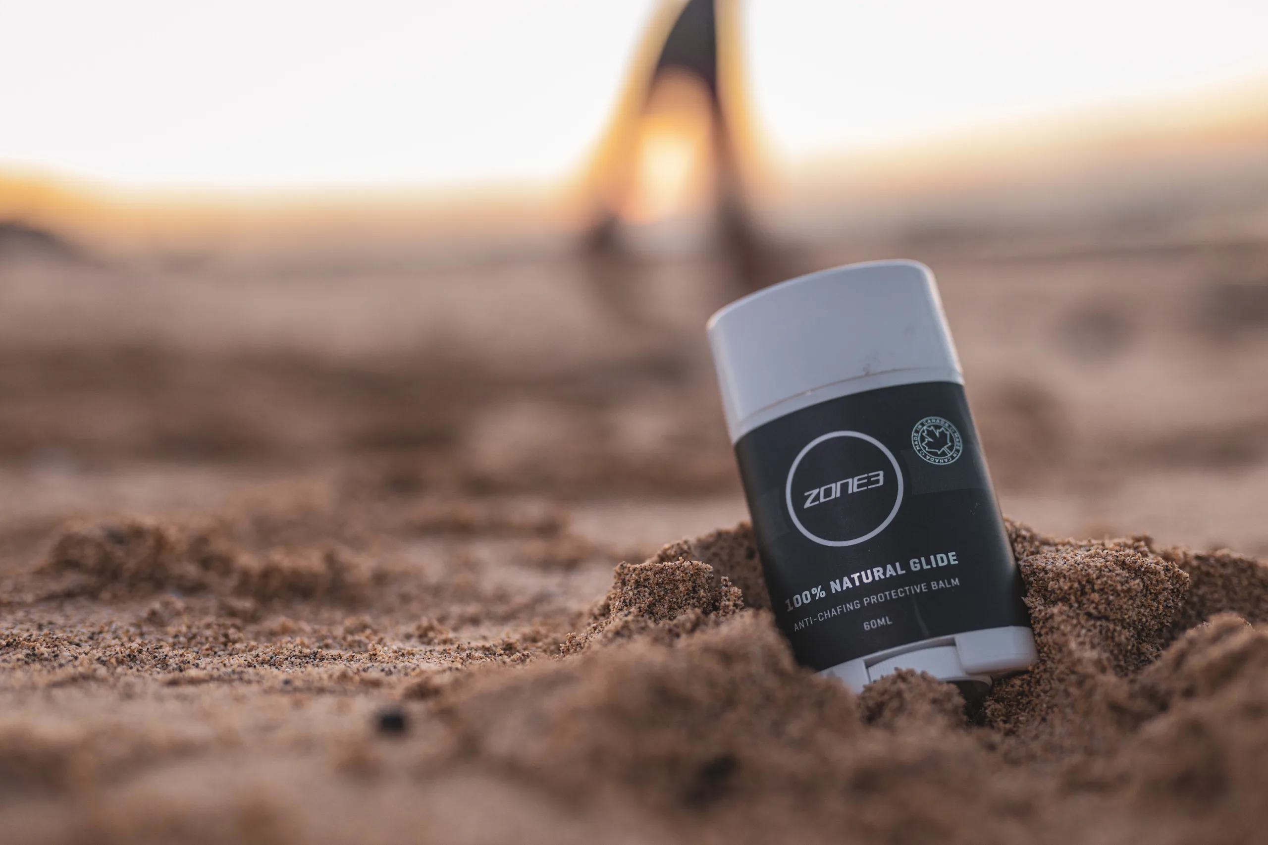 Zone3 100% Natural Glide (Anti-Chafting Protective Balm) - 60 ML