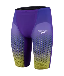 Speedo Fastskin LZR Valor Jammer (Purple/Yellow)