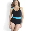 Speedo Sculpture Crystalshine - Black/Blue