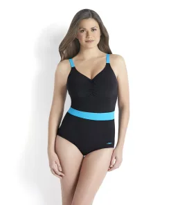 Speedo Sculpture Crystalshine - Black/Blue