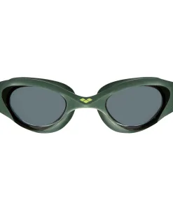 Arena The One svømmebrille (Smoke/Deep green/Black)