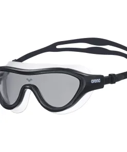 Arena THE ONE MASK Svømmebrille (Smoke/Black/Black)