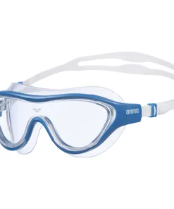 Arena THE ONE MASK Svømmebrille (Clear/Blue/White)
