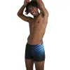 Speedo Placement Aquashort - Herrer (Sort/Turkis)