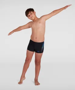 Speedo Plastisol Placement Aquashort