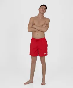 Speedo Essentials 16" Watershort (Baywatch Rød)