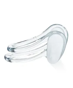 Speedo Universal næseklemme XU (Klar/hvid)