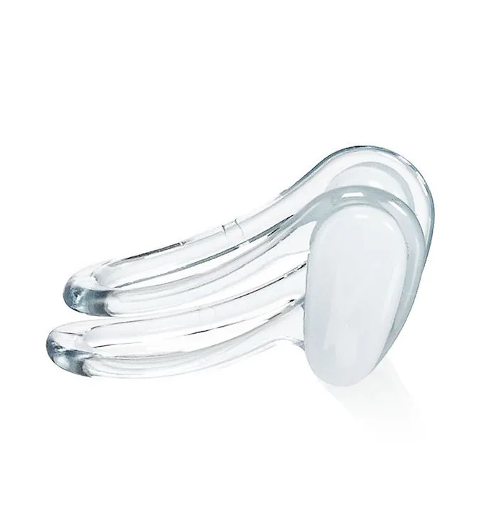 Speedo Universal næseklemme XU (Klar/hvid)