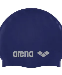 Arena Classic Silicone Badehætte (Denin/Sølv)