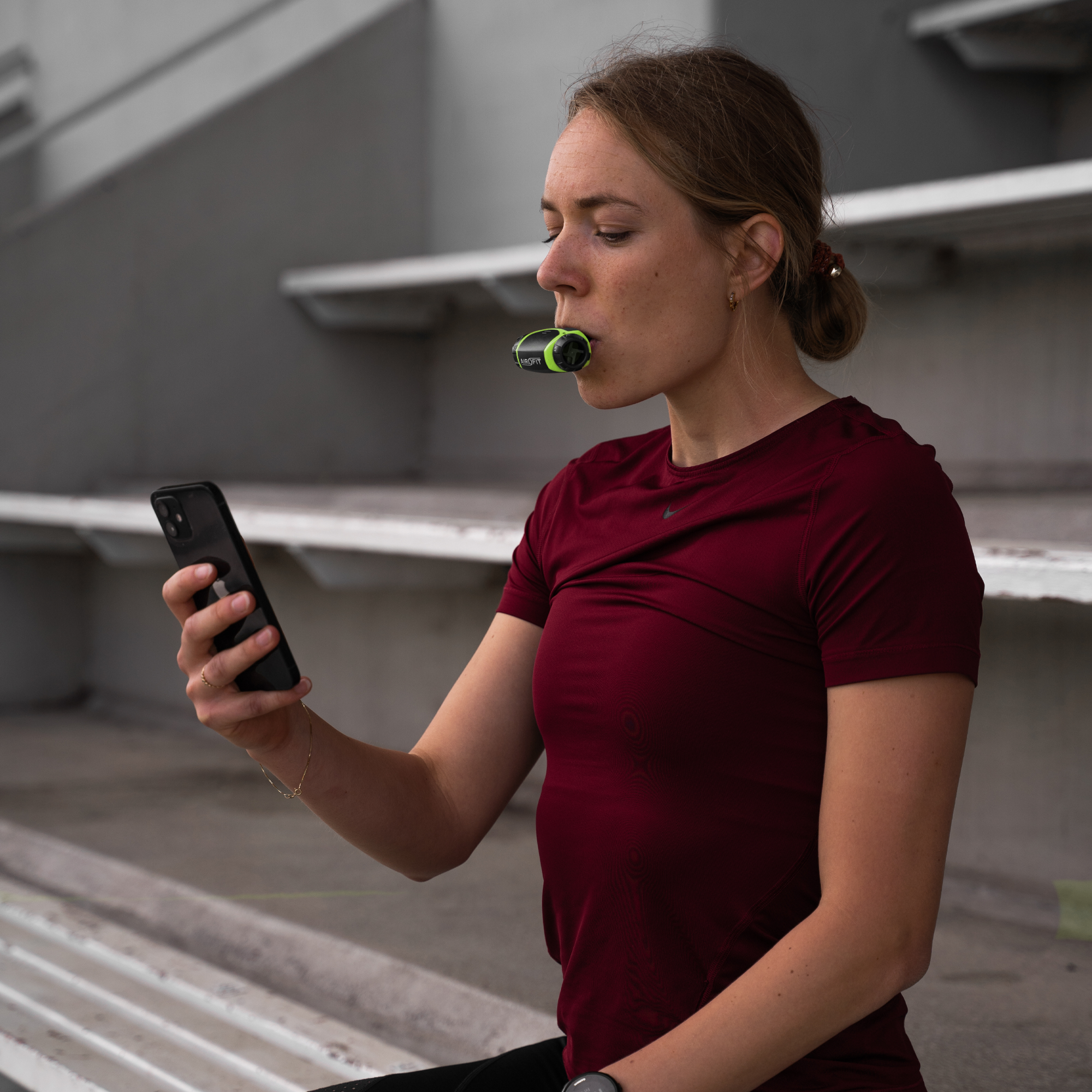 Airofit Active åndedrætstræner