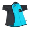 Dryrobe Advance Long Sleeve (Sort/Blå)