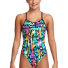 Funkita Paper Cut - Diamond Back - Piger