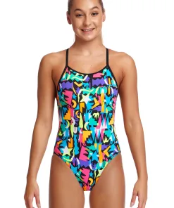 Funkita Paper Cut - Diamond Back - Piger