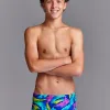 Funky Trunks Air Lift - Sidewinder Trunks - Drenge