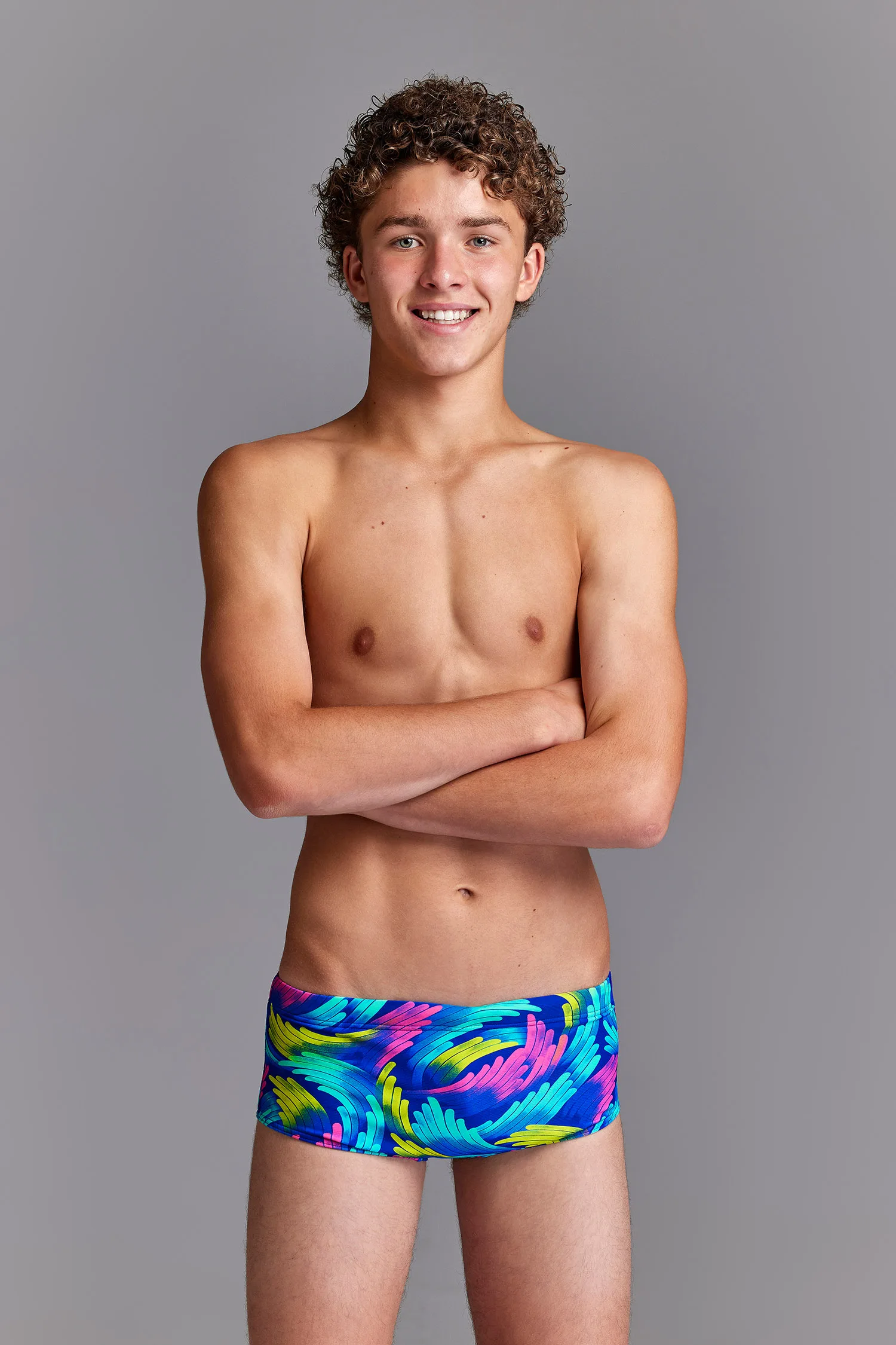 Funky Trunks Air Lift - Sidewinder Trunks - Drenge