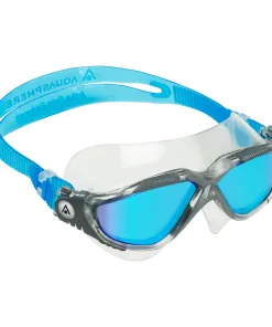 Aqua Sphere, BACK, MS5050010LMB, Photography, Product Images, TRANSPARENT-GREY-LMB, VISTA