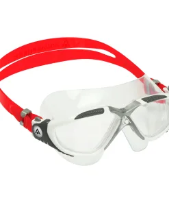 Aqua Sphere, MS5050915LC, PART, Photography, Product Images, VISTA, WHITE-RED-LC