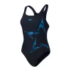 Speedo Boomstar Placement Racerback (Navy/Blå) - Damer