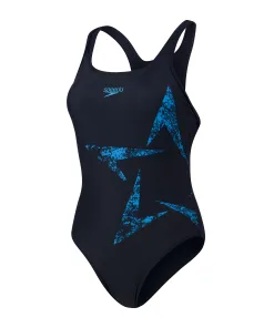 Speedo Boomstar Placement Racerback (Navy/Blå) - Damer