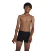Speedo Tech Placement Aquashort (Sort/Grå) - Drenge
